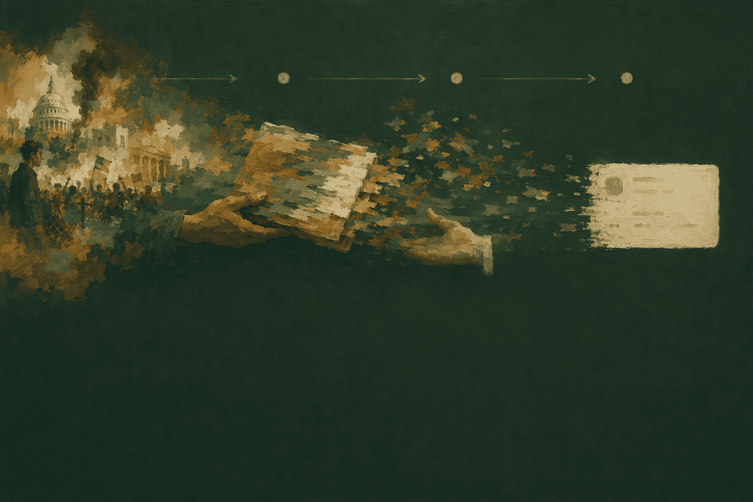 Illustration for The Broken Handover: Why Your Best Sales Month Starts the Next Churn Wave
