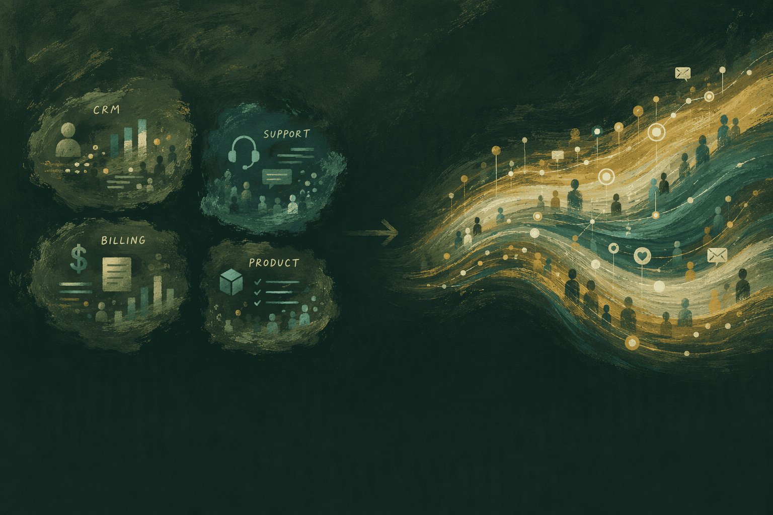 Illustration for The Data Blind Spot: Siloed and Static Information