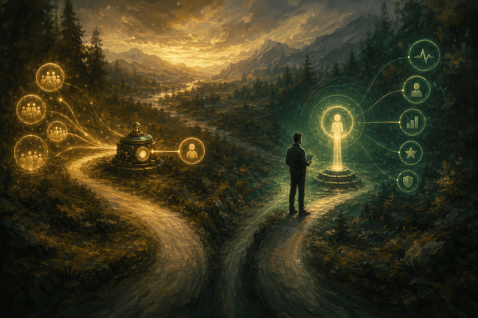 Illustration for Human-in-the-Loop vs. Full Autopilot: Designing Safe Automation