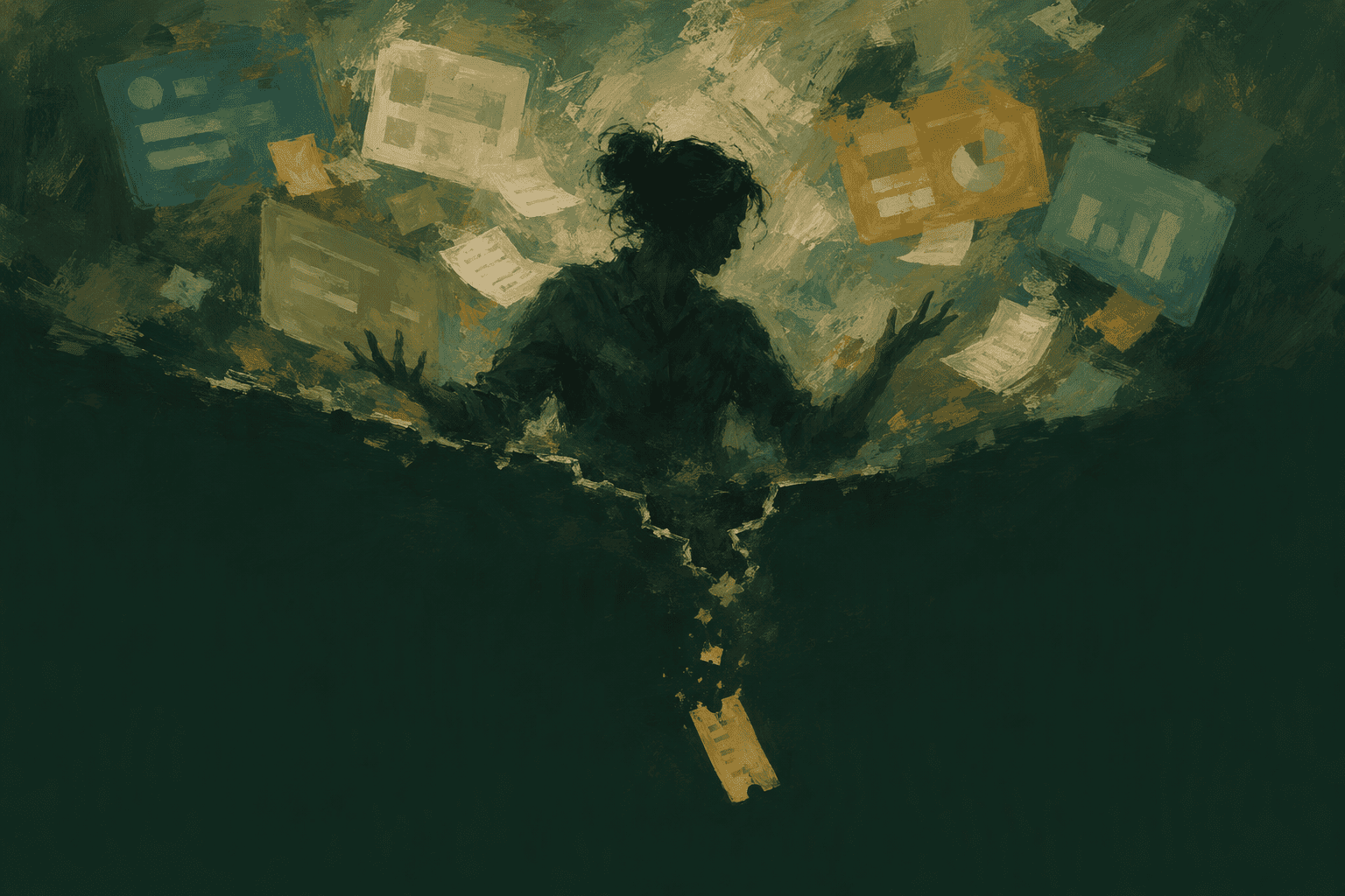 Illustration for The Breaking Point: Signs Your CS Team is Drowning in Manual Work