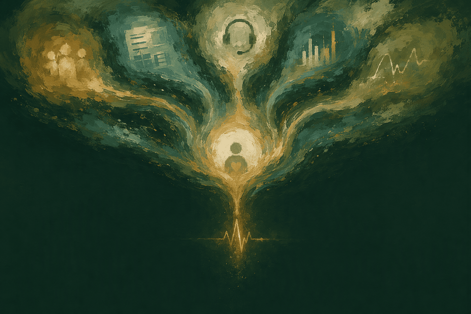 Illustration for Defining Customer Intelligence Platforms: The Data Engine Behind the Signal