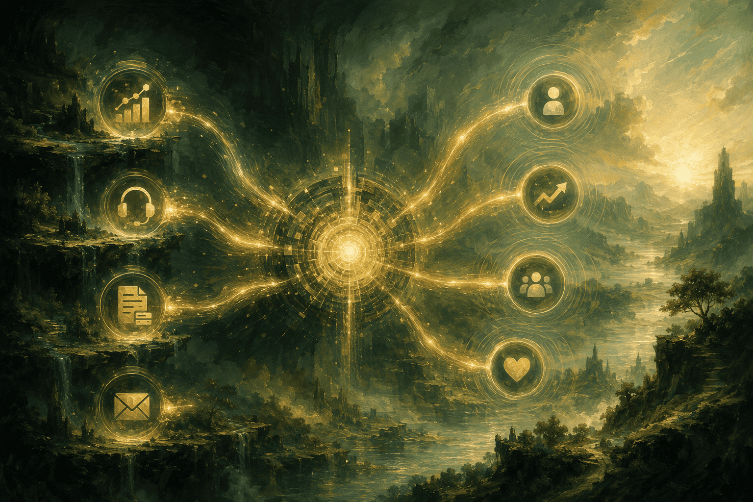 Illustration for The Data Engine: Metrics and Sources That Drive Retention and Expansion