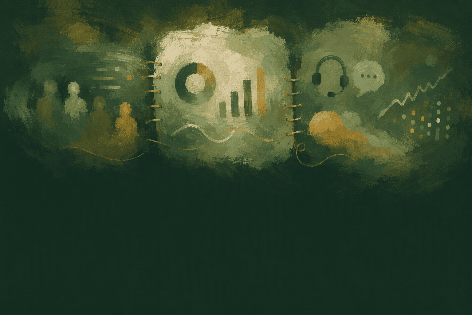 Illustration for 6. Hook (by Unbounce), The No-Code Builder for Customer Health Dashboards