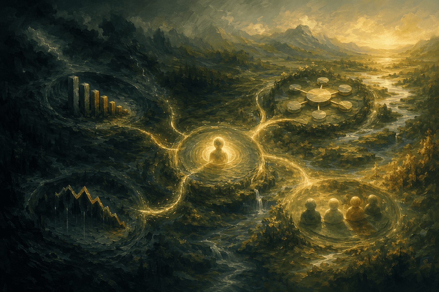 Illustration for The Key Metrics and Signals That Predict Churn and Reveal Expansion