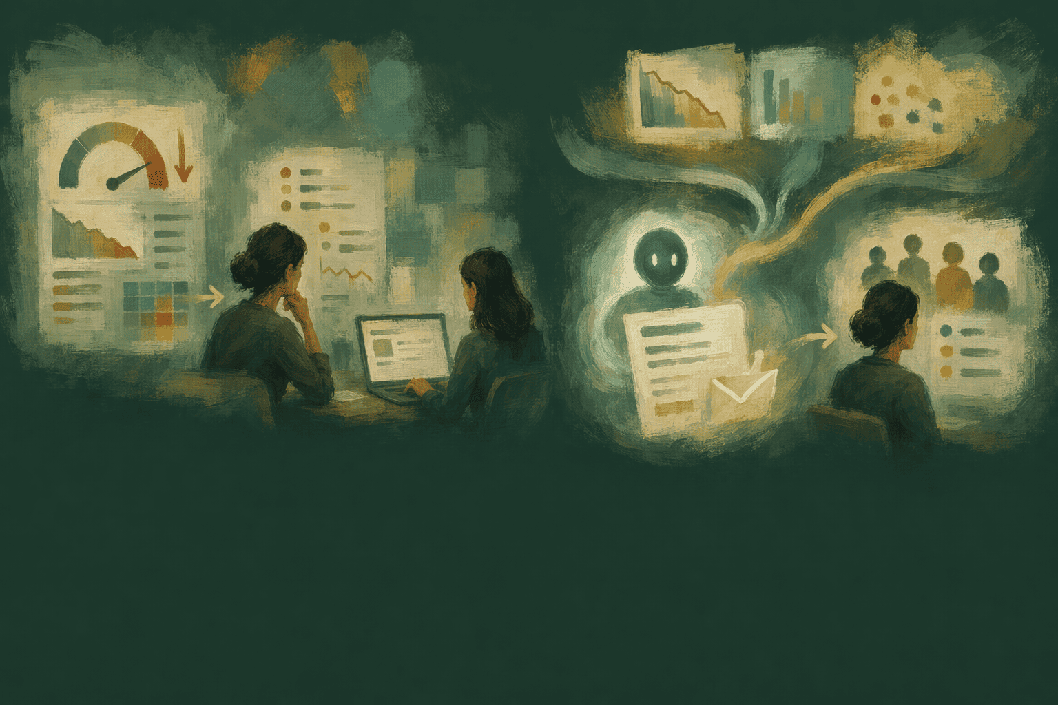 Illustration for: Real Workflow Examples Where Agents Close the Loop