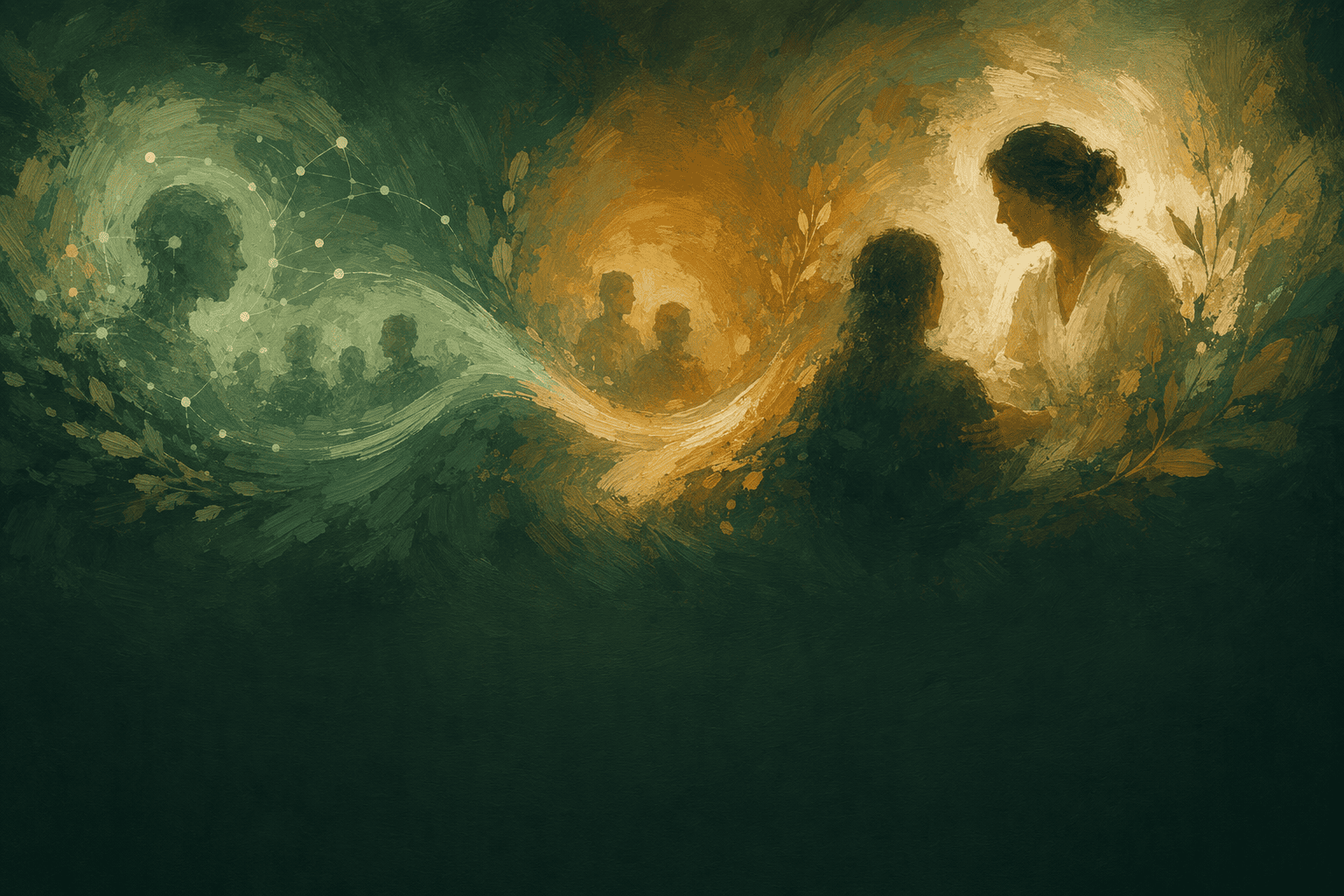 Illustration for Scalable Empathy: Balancing Automated Workflows with the Human Touch
