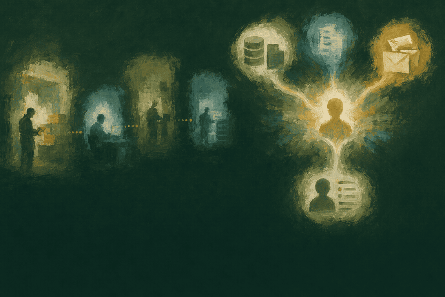 Illustration for: How AI Agents Connect CRM, Support, and Usage Data Without a Warehouse Project