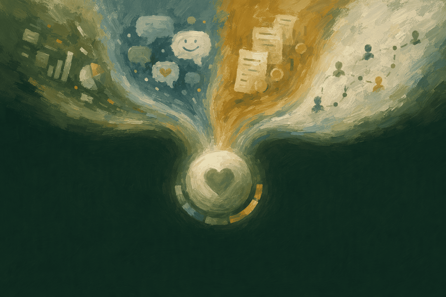 Illustration for The Mechanics of Shift: How Agents Recompute the Score Every Minute