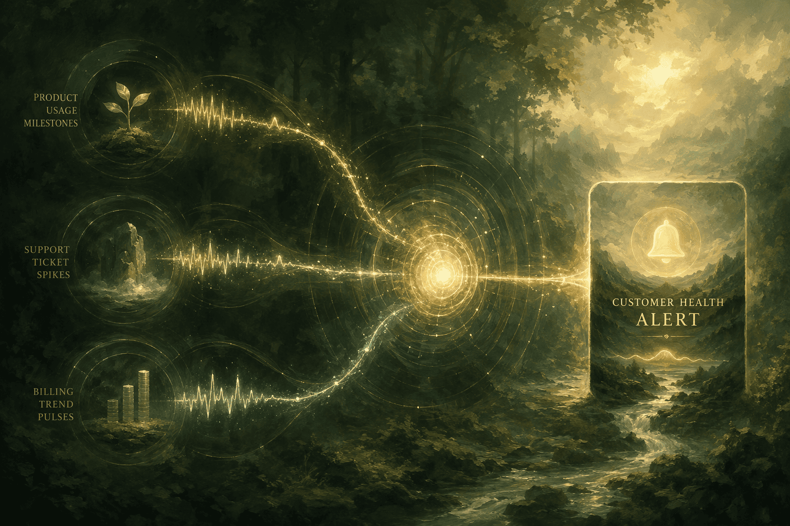 Illustration for 1. Quivly AI, Minute-by-Minute Recalculation with Natural-Language Explainability