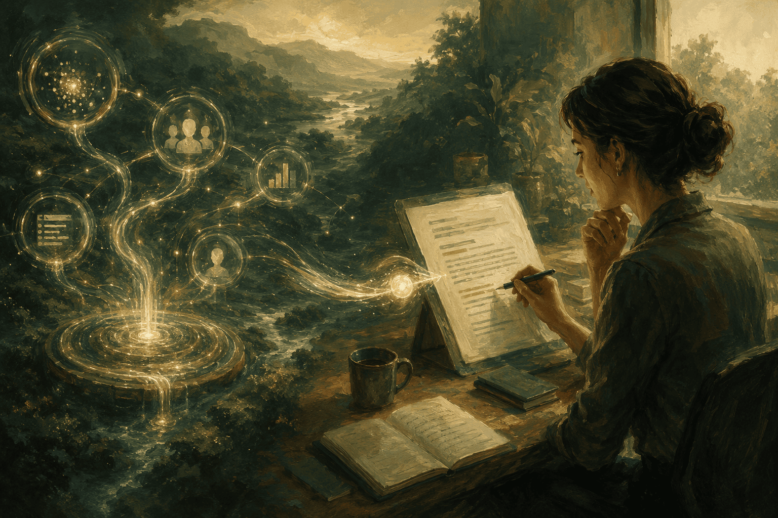 Illustration for Automating Workflows Without Losing the Human Touch