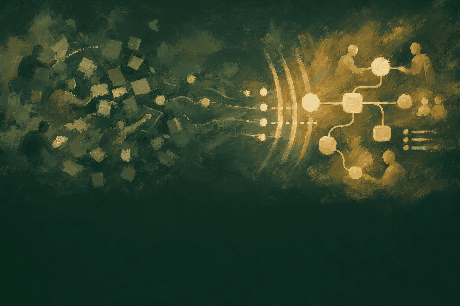 Illustration for: What Small CS Teams Need From Ai-Powered Automation
