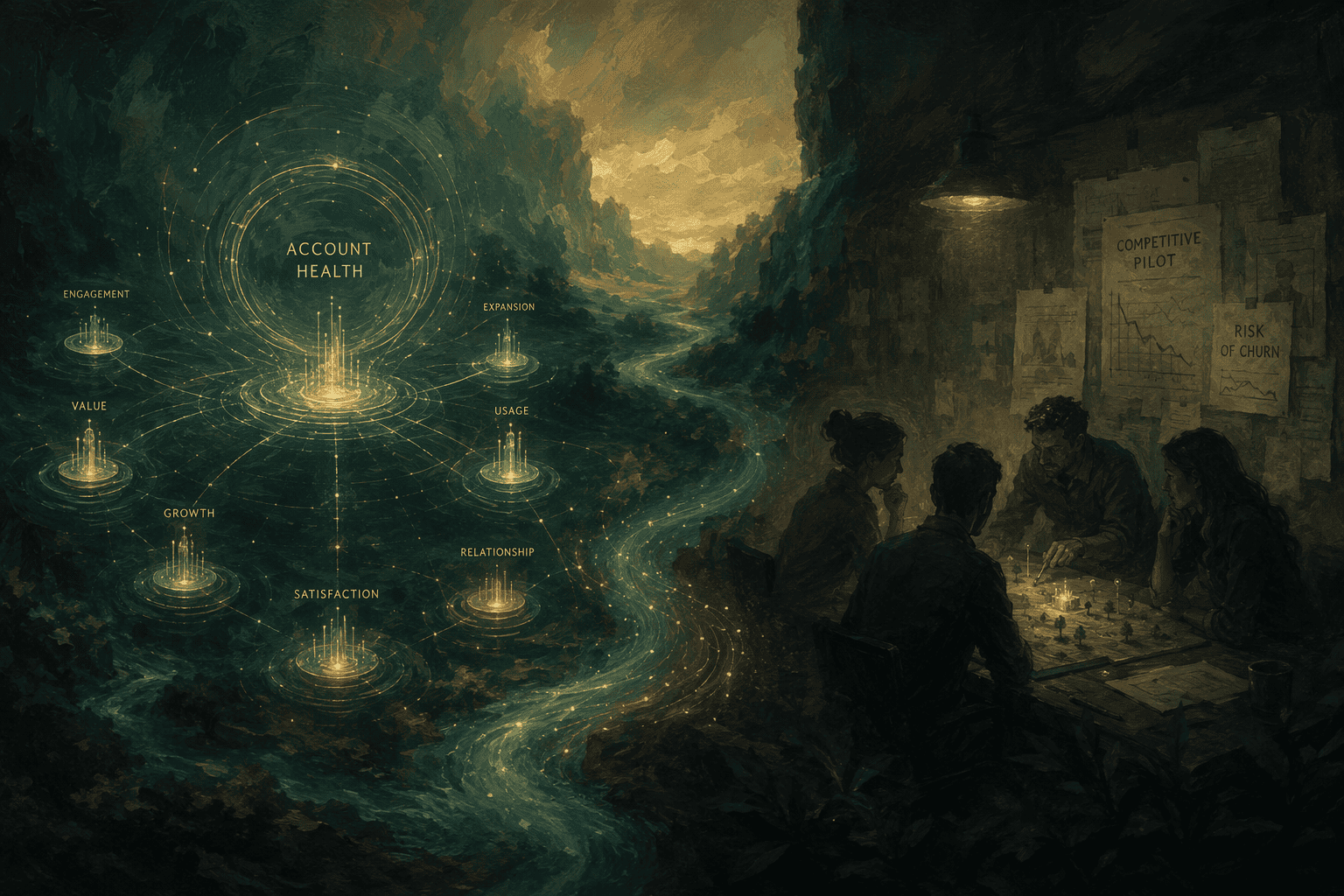 Illustration for The Silent Churn Epidemic: Why Customers Leave Without Closing the Door