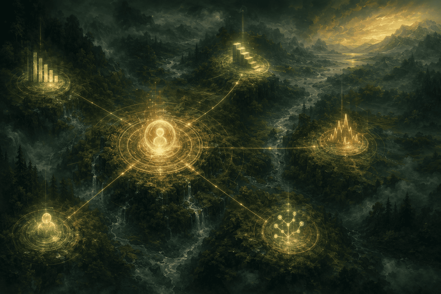 Illustration for The Signal Stack: Which Behavior Triggers Actually Predict Churn