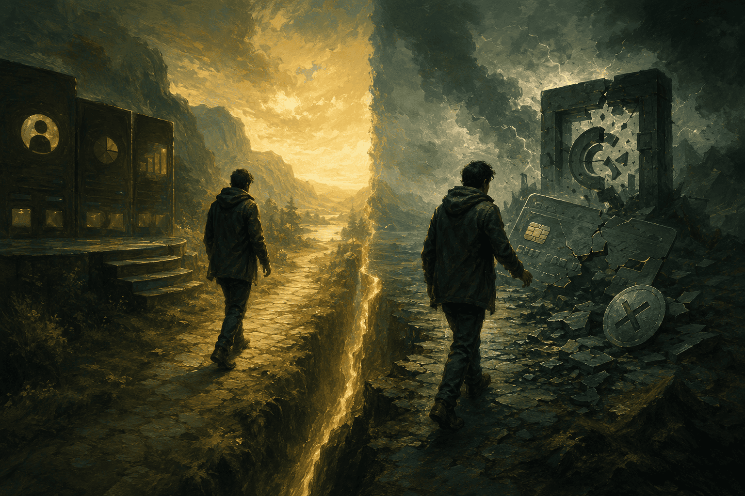 Illustration for The Two Churn Engines: Distinguishing Voluntary from Involuntary Loss