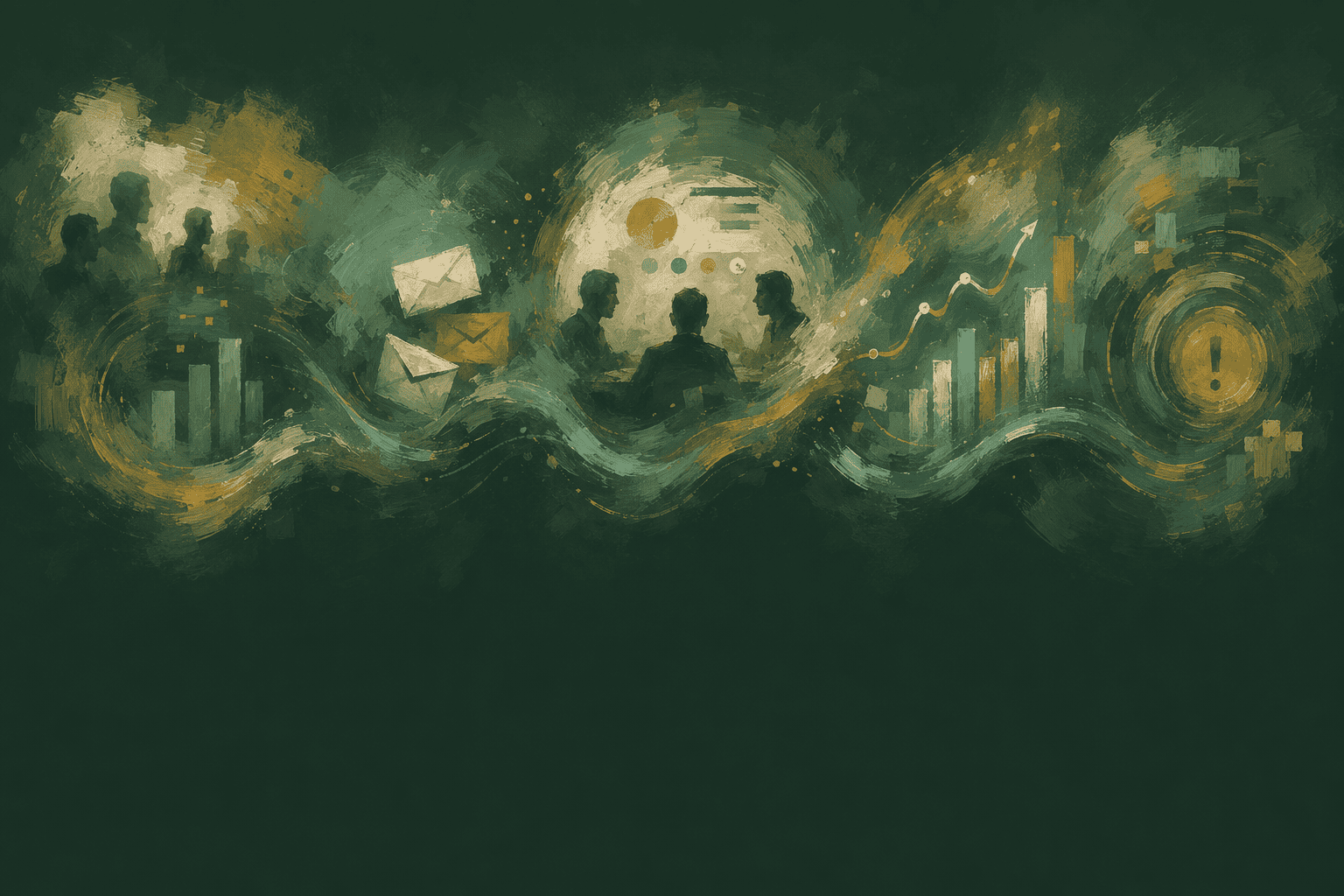 Illustration for 4. Clari: Driving Real-Time Performance Analytics and Cross-Functional Pipeline Alignment