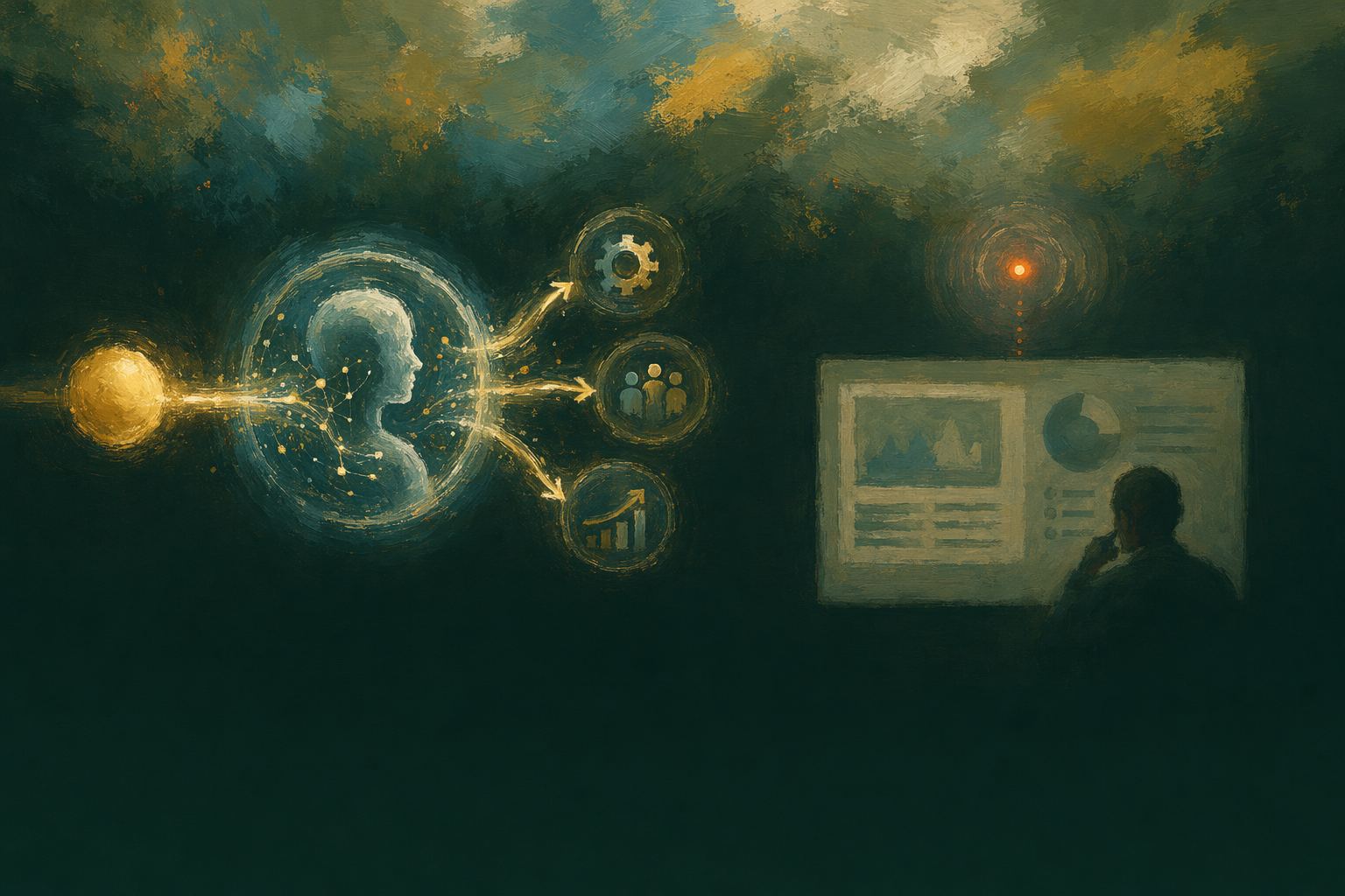 Illustration for: Autonomous Execution: the Core Architectural Difference