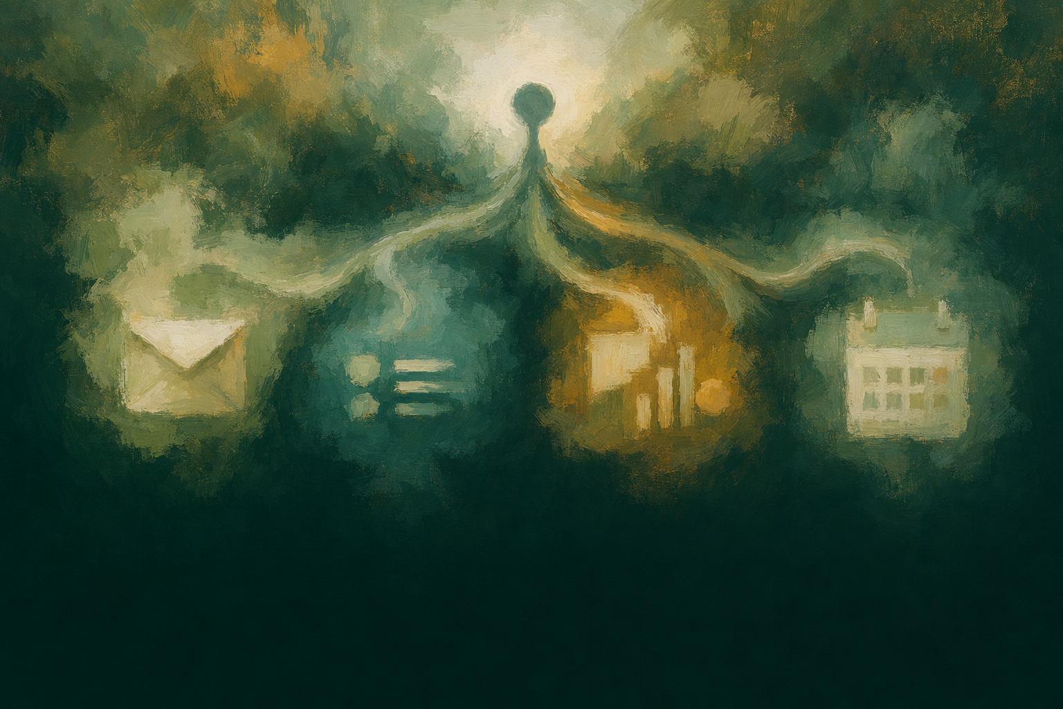 Illustration for: Drafting and Workflow Initiation Without Human Prompts