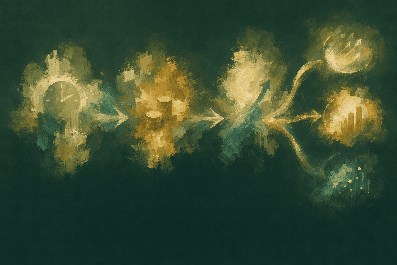 Illustration for: Step 3: Calculate Efficiency, Revenue, and Signal Quality Impact
