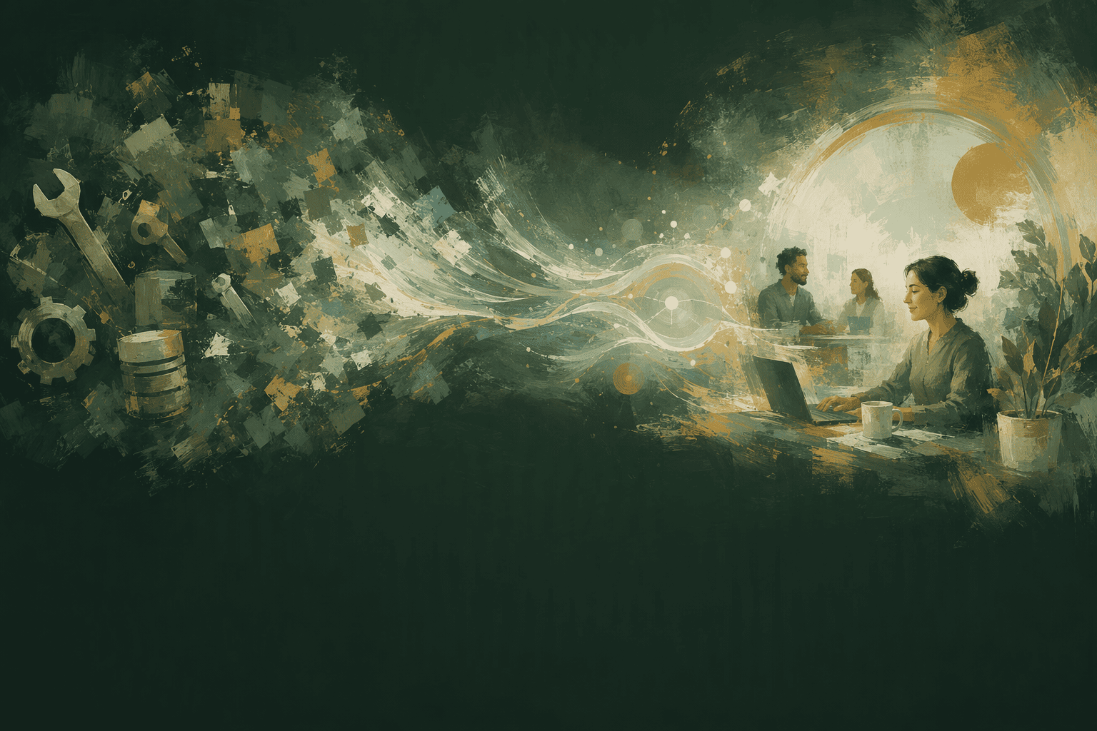 Illustration for 8. Coworker: Speed-of-Insight with 2 to 3 Day Deployment and Zero-Touch Data Unification
