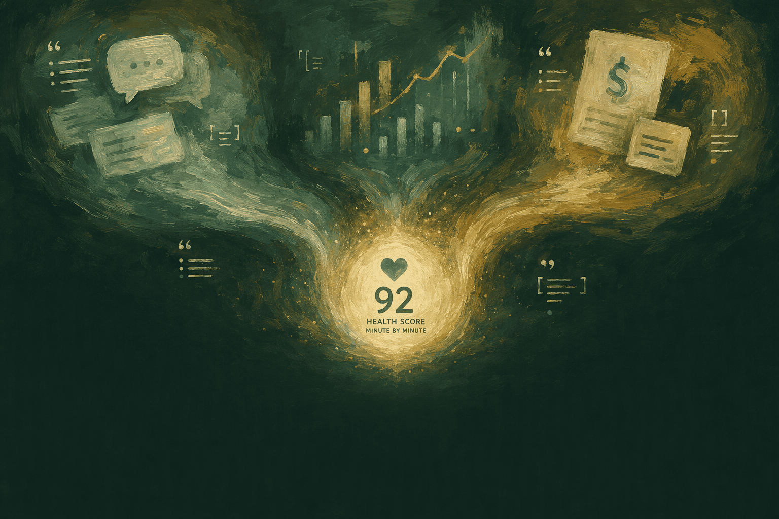 Illustration for 1. Quivly AI, Full-Stack Health Scoring with Source-Verified AI Reasoning