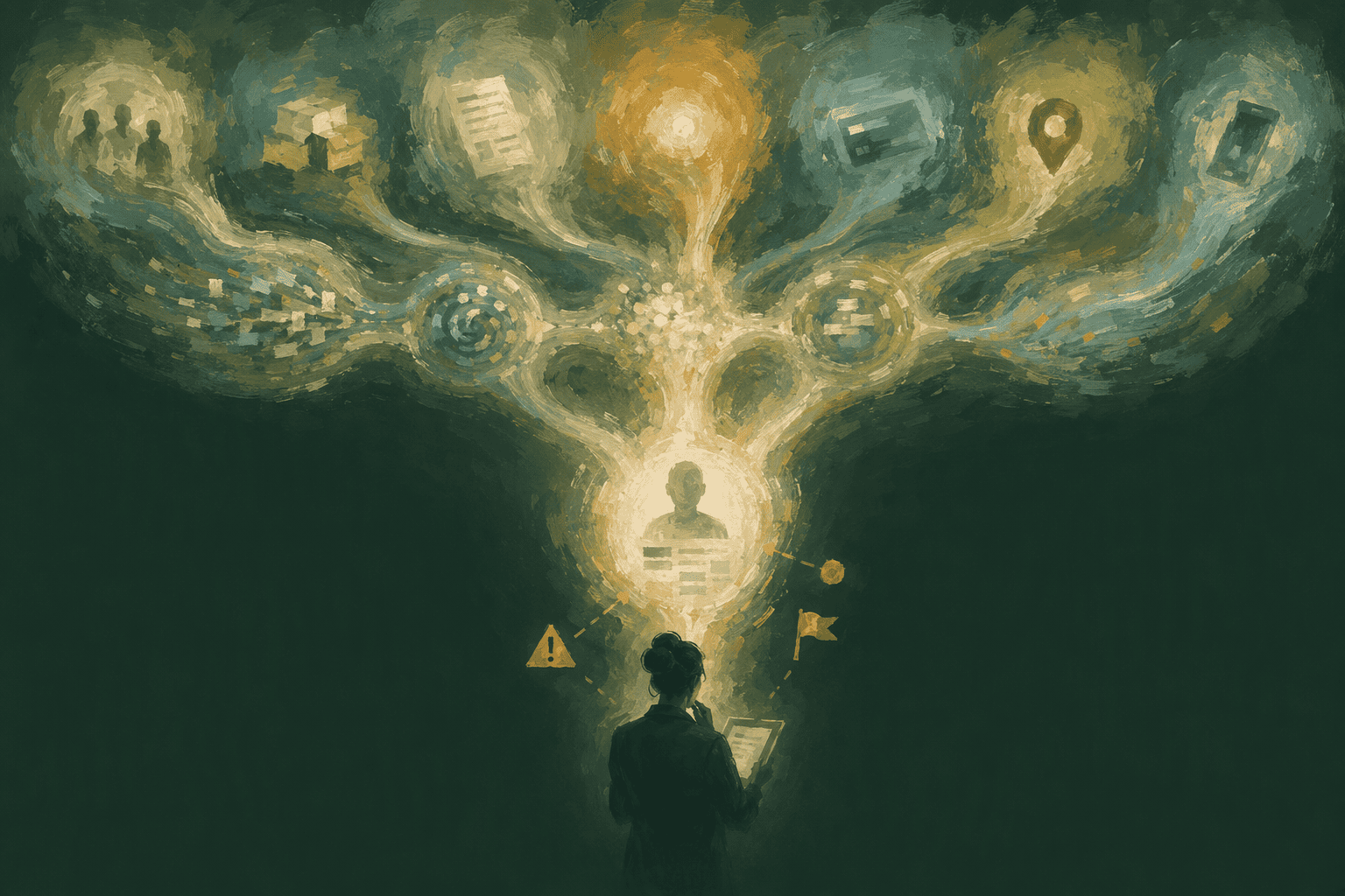 Illustration for 1. Quivly AI: Correlated Operational Signals with Human-in-the-Loop Verification