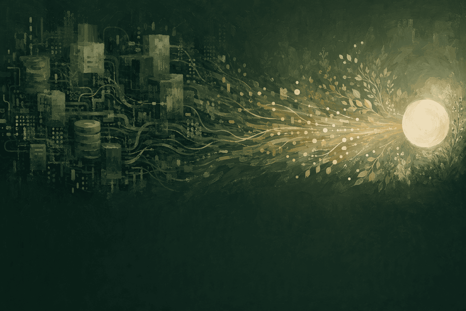 Illustration for The AI Engine: Operationalizing Prediction Without a Data Warehouse