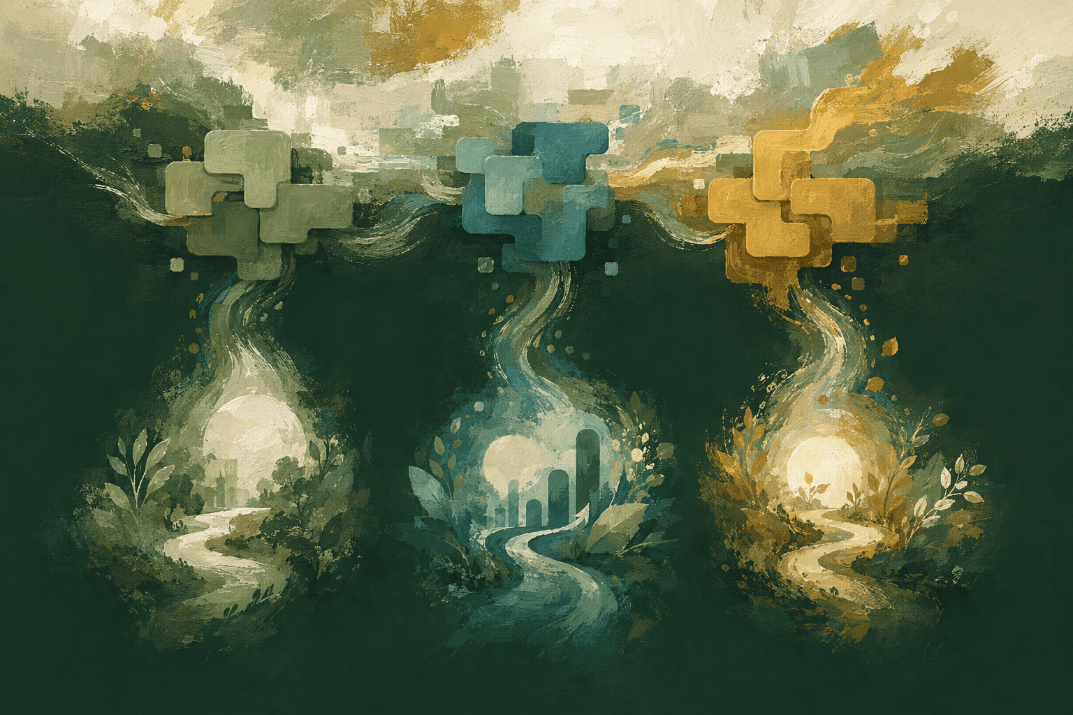 Illustration for 3. modular success workflow platform: Agile, Modular Success Blocks for Dynamic Portfolios