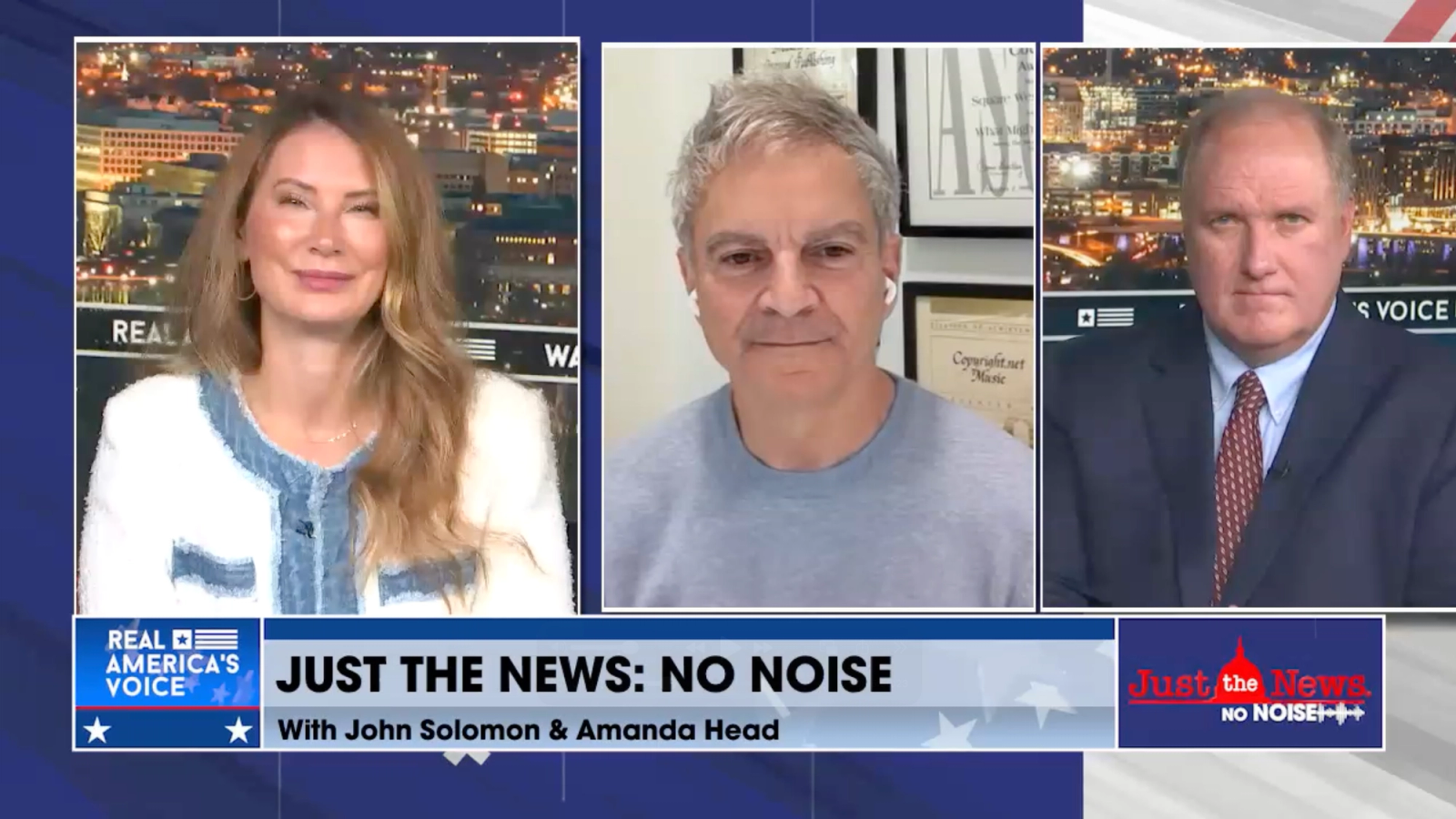 MIC CEO Christy DiNapoli on Just the News: No Noise