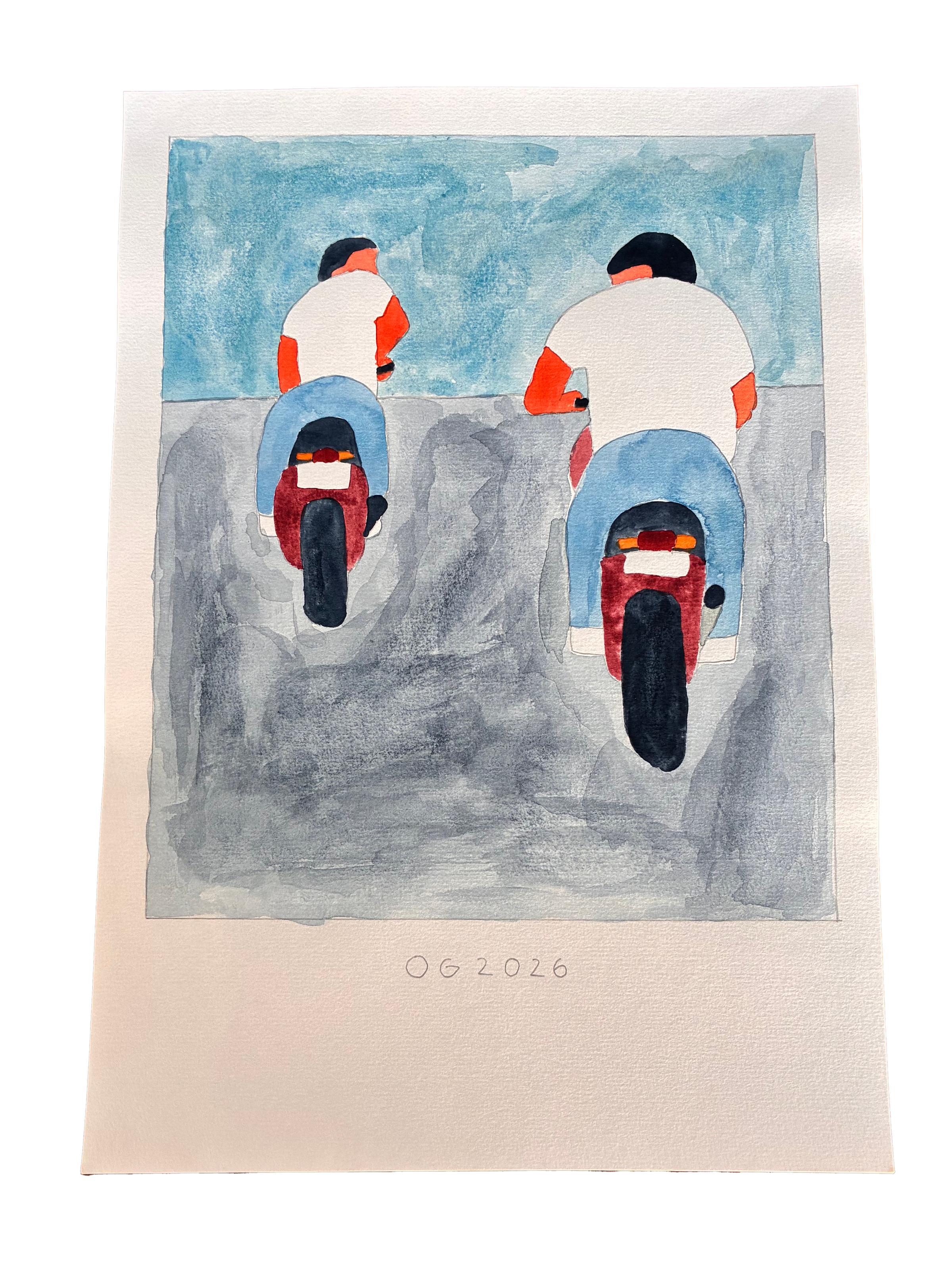 Artwork by Oliver Gadoury