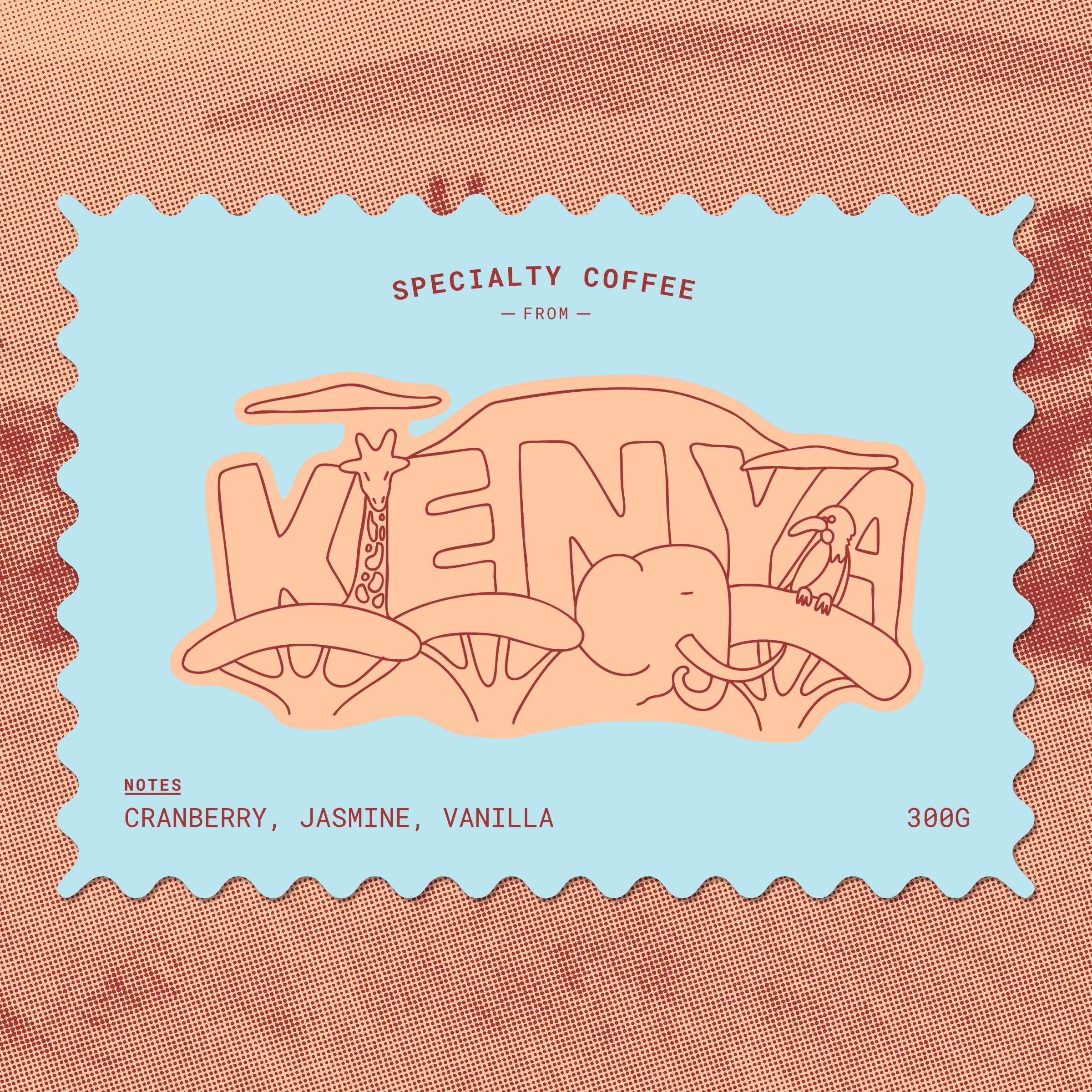 Illustrative packaging for Bean There Coffee Company