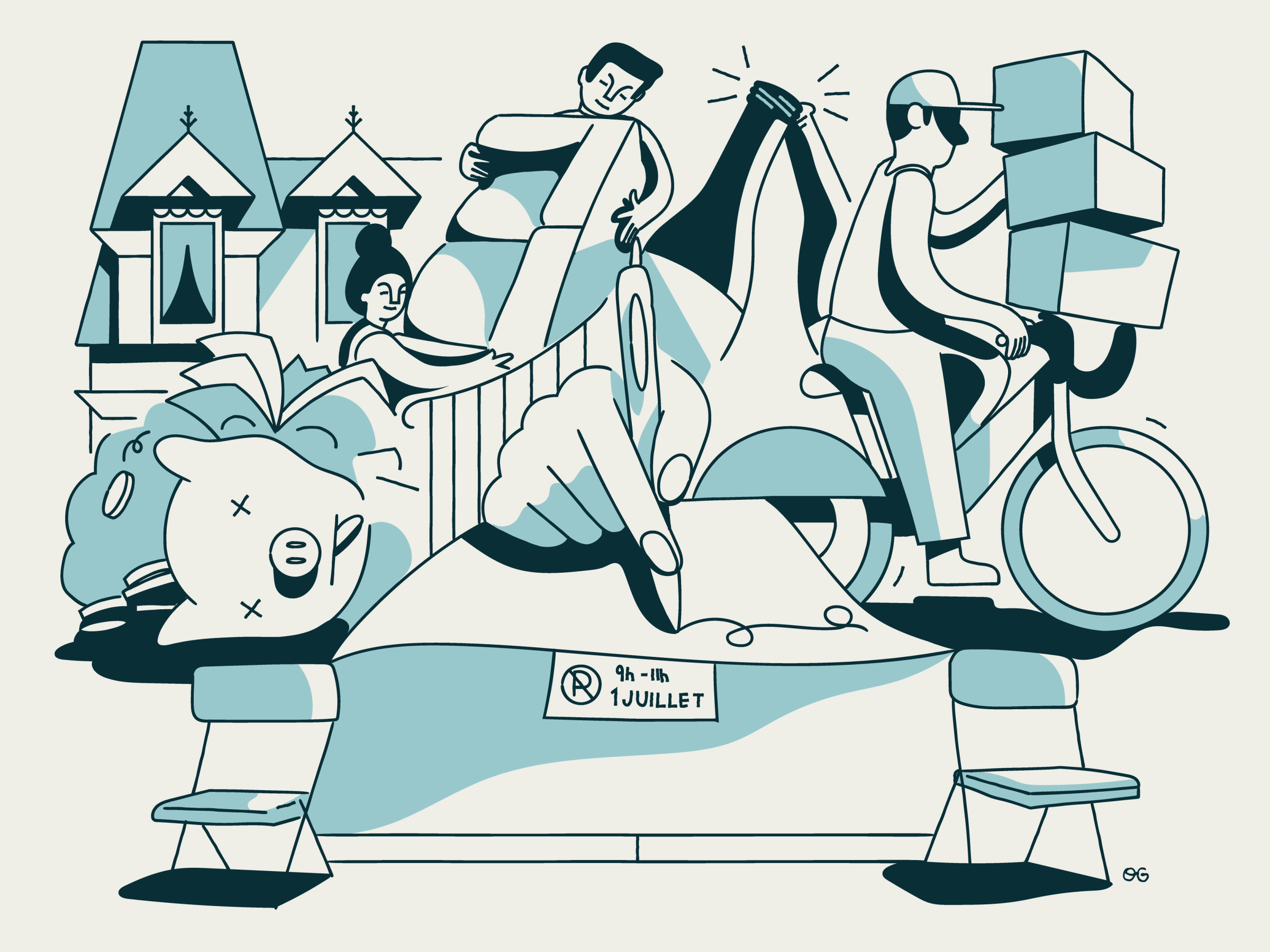 Illustration for Various Clients