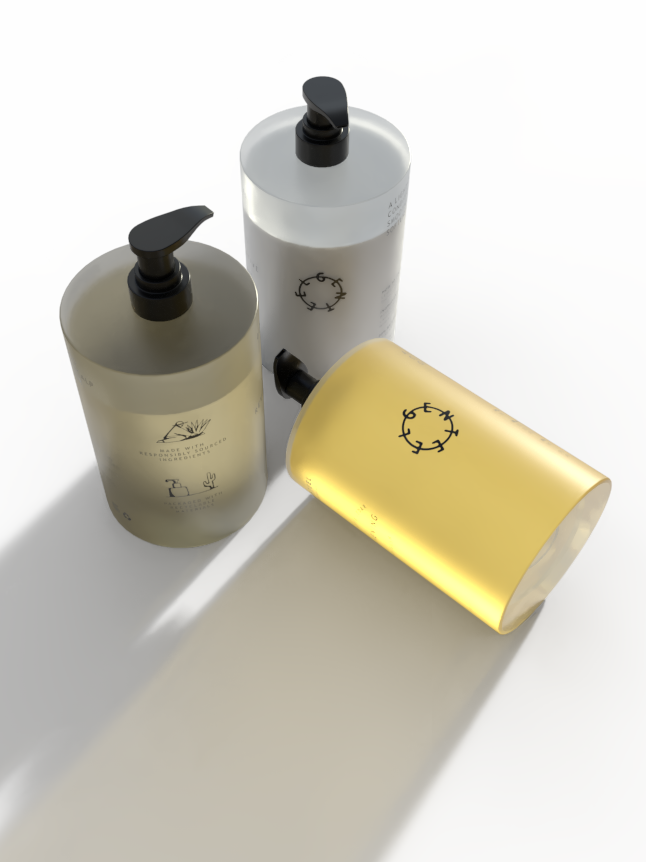 Visual identity and packaging design for Genteel