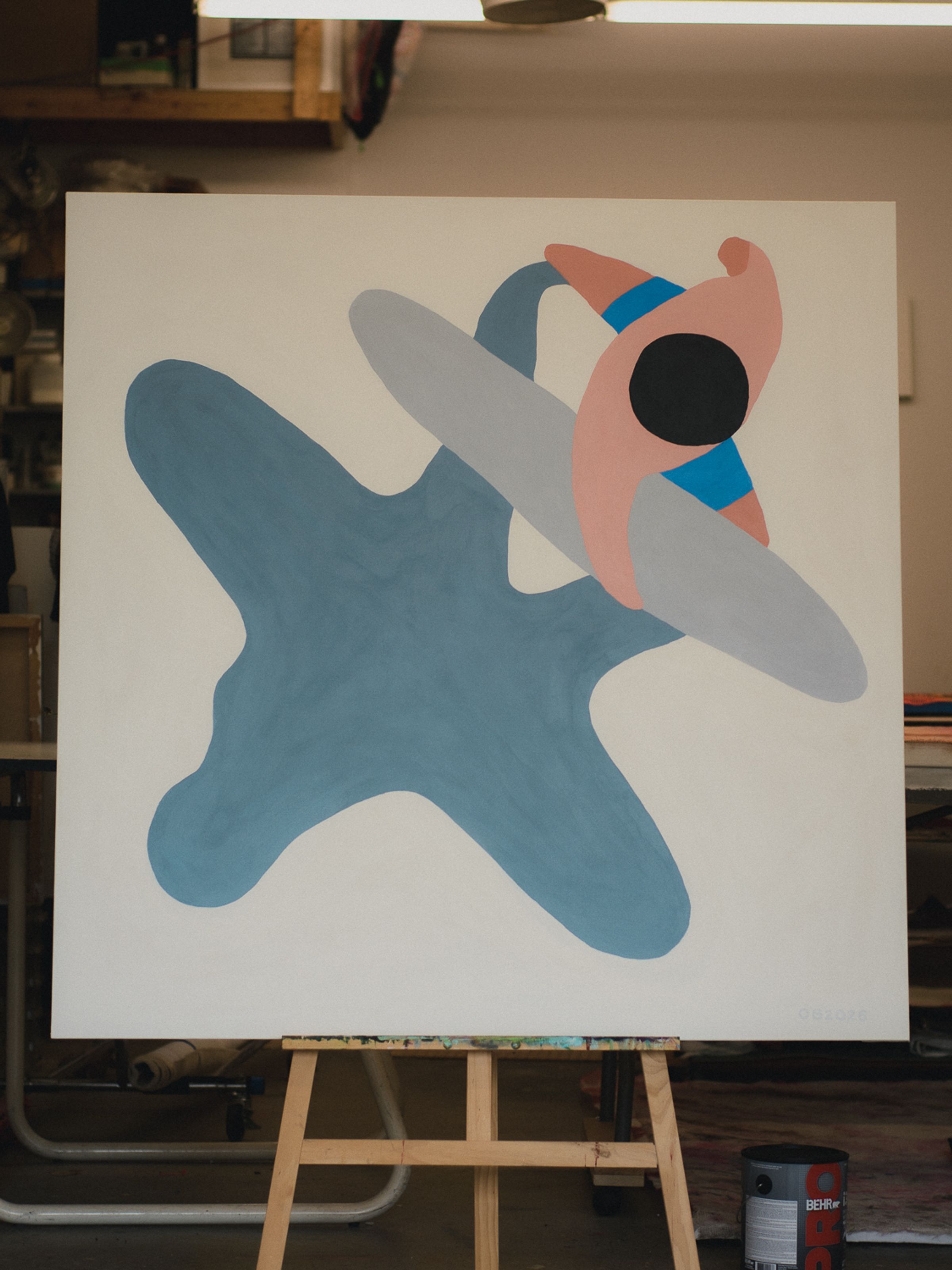 Artwork by Oliver Gadoury