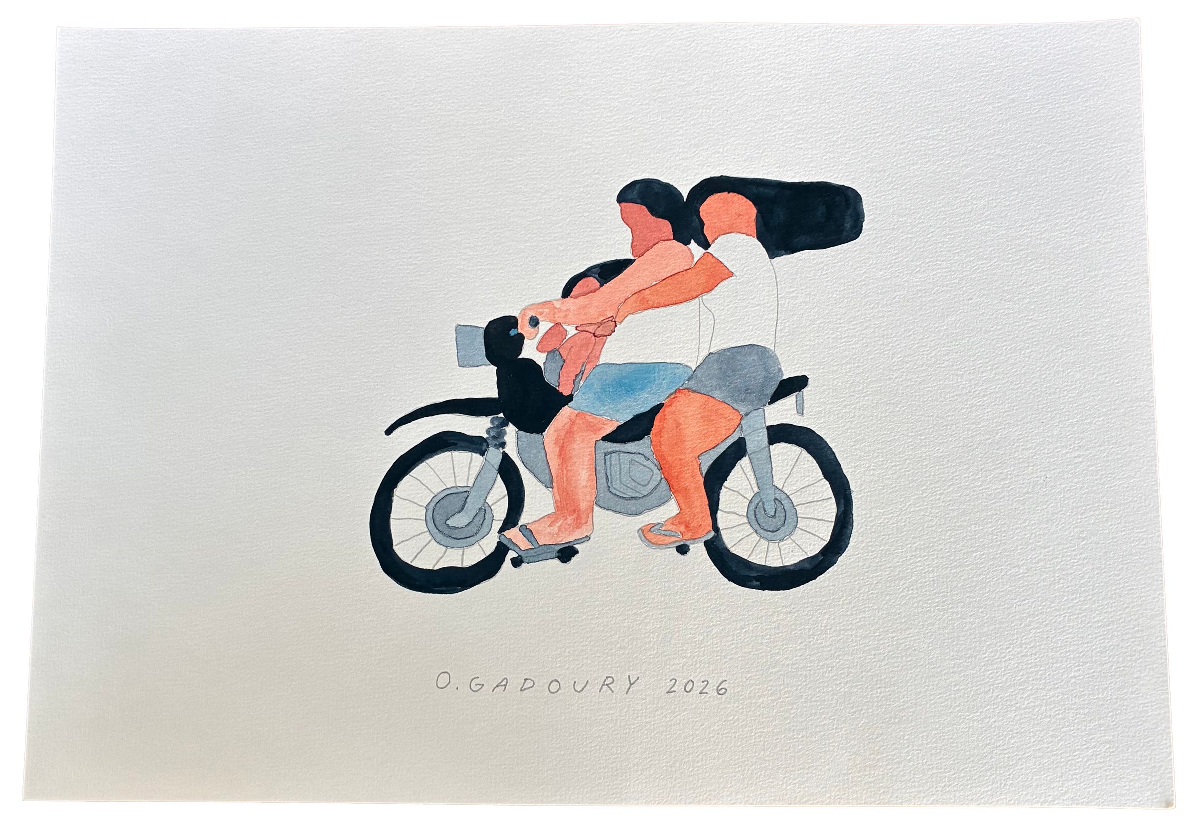 Artwork by Oliver Gadoury