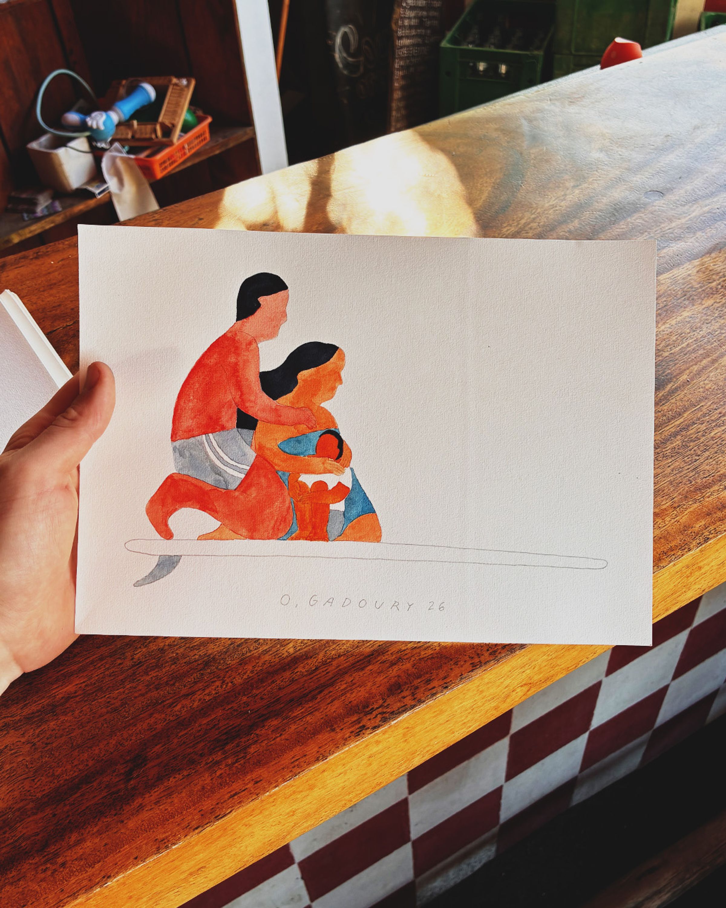 Artwork by Oliver Gadoury