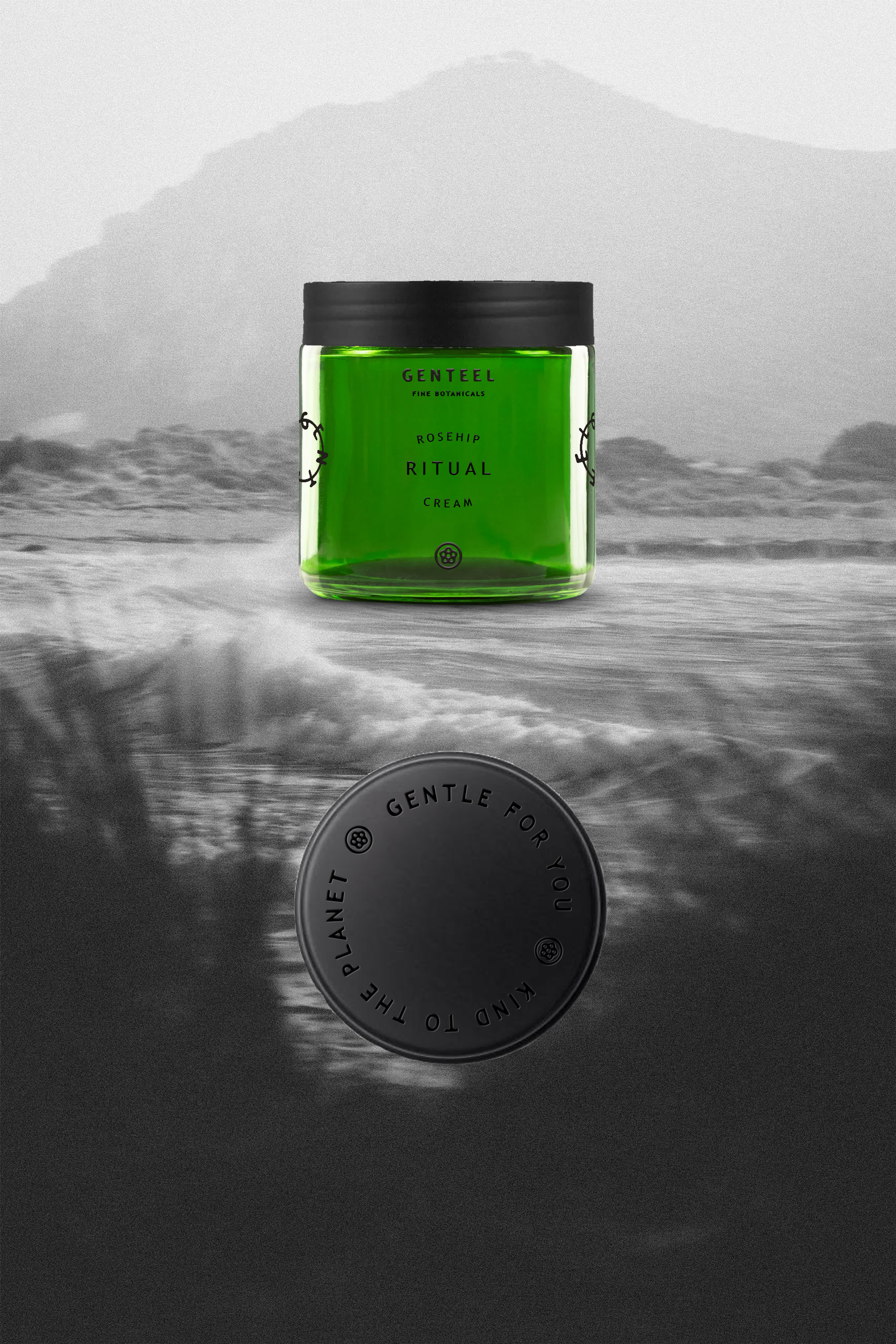 Visual identity and packaging design for Genteel