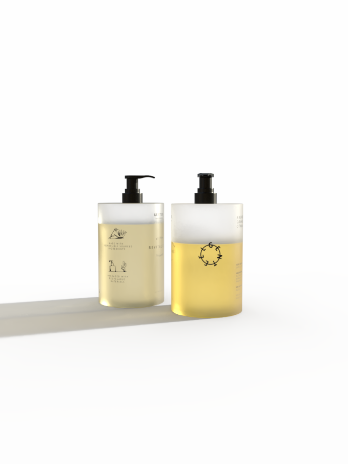 Visual identity and packaging design for Genteel