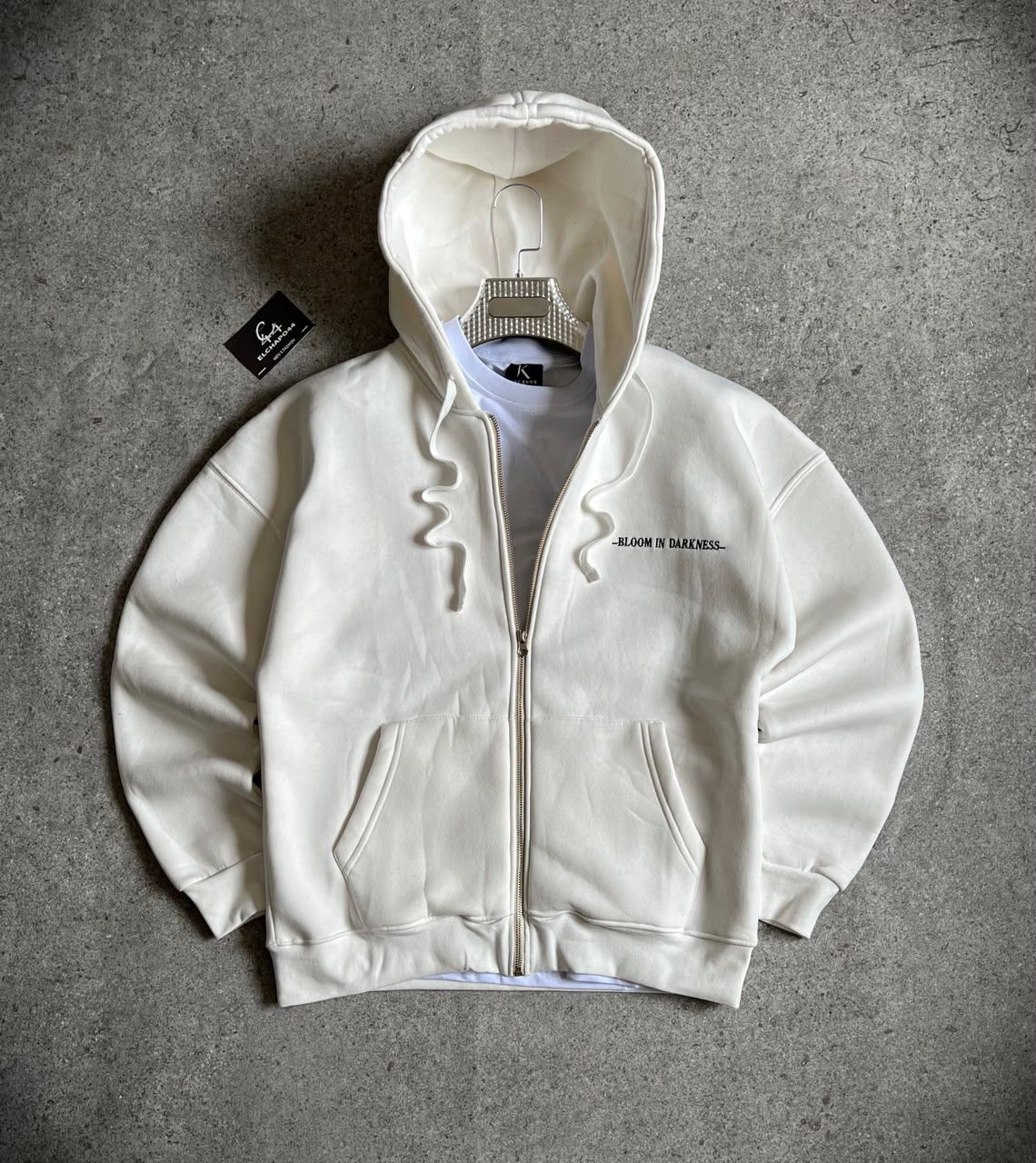 hoodie zip alternate view