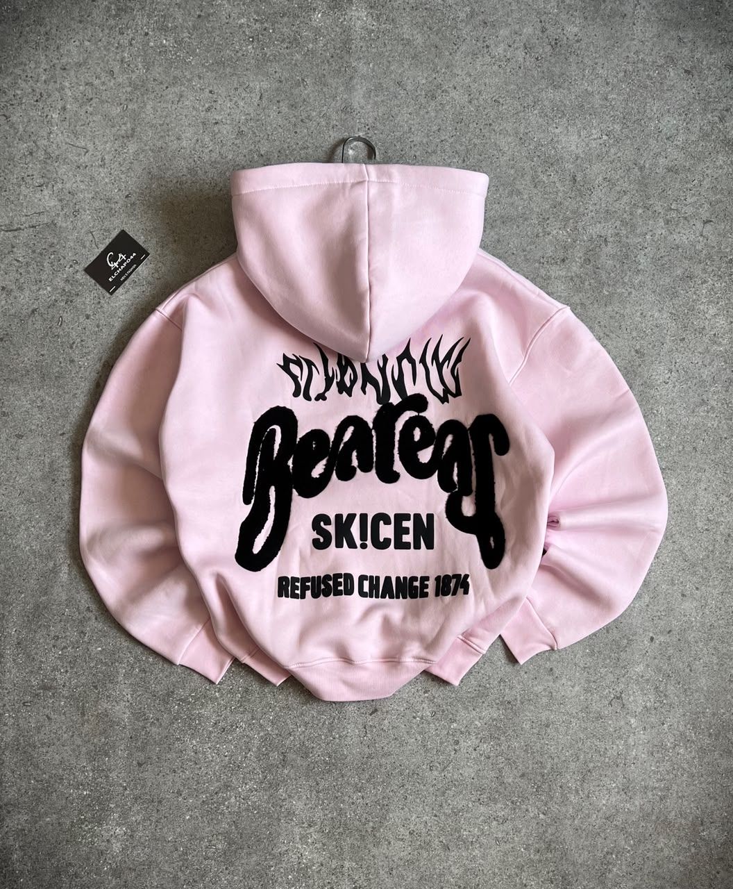 oversized hoodie