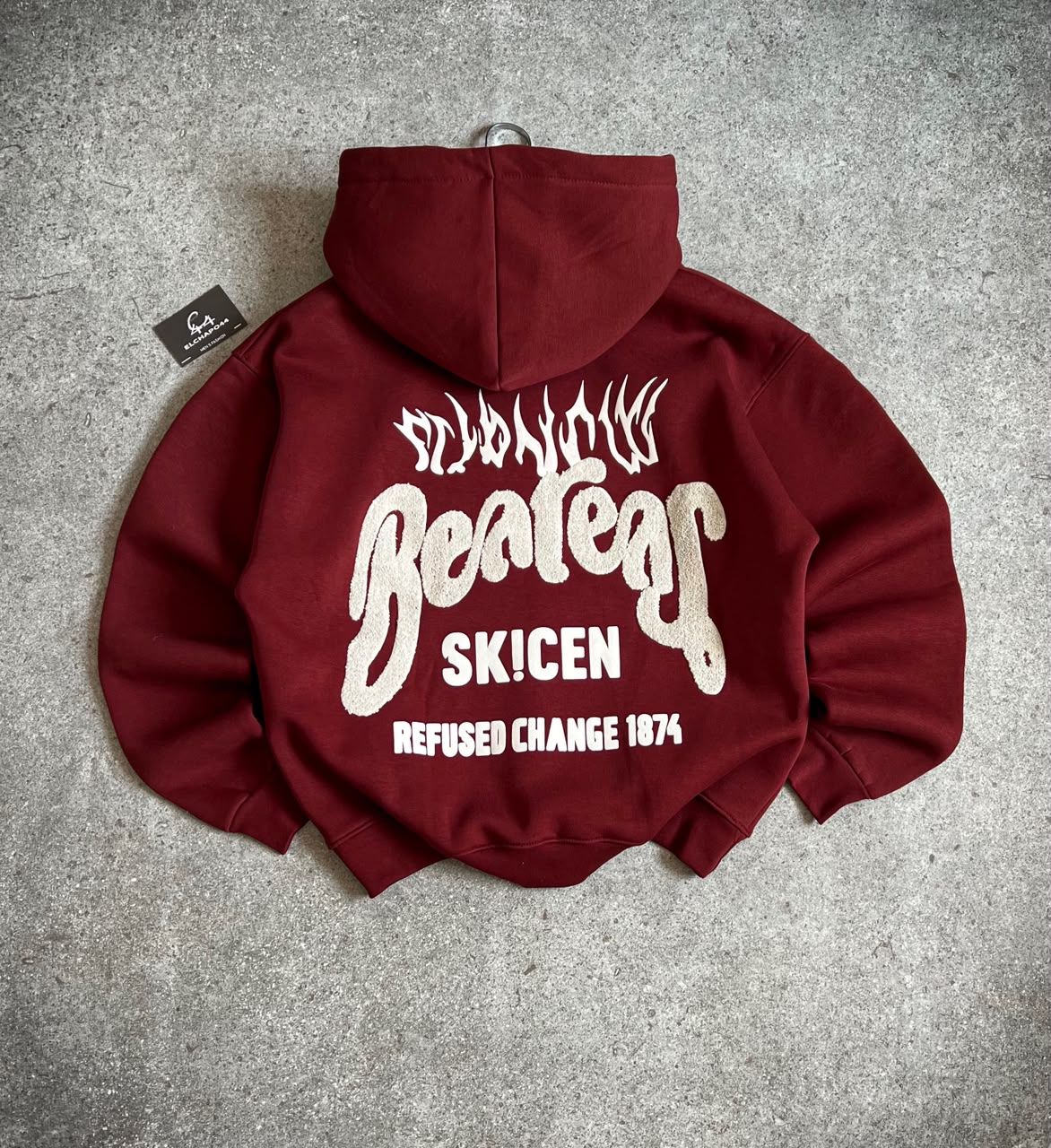 oversized hoodie