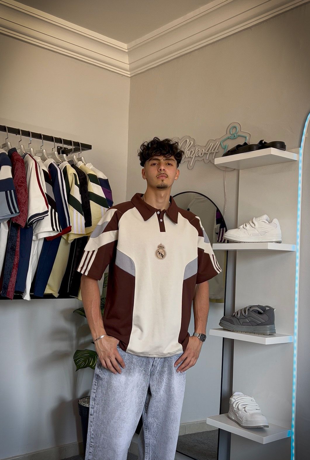 madrid shirt alternate view