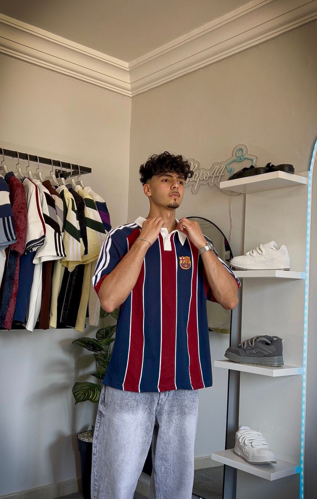 barcelona shirt alternate view
