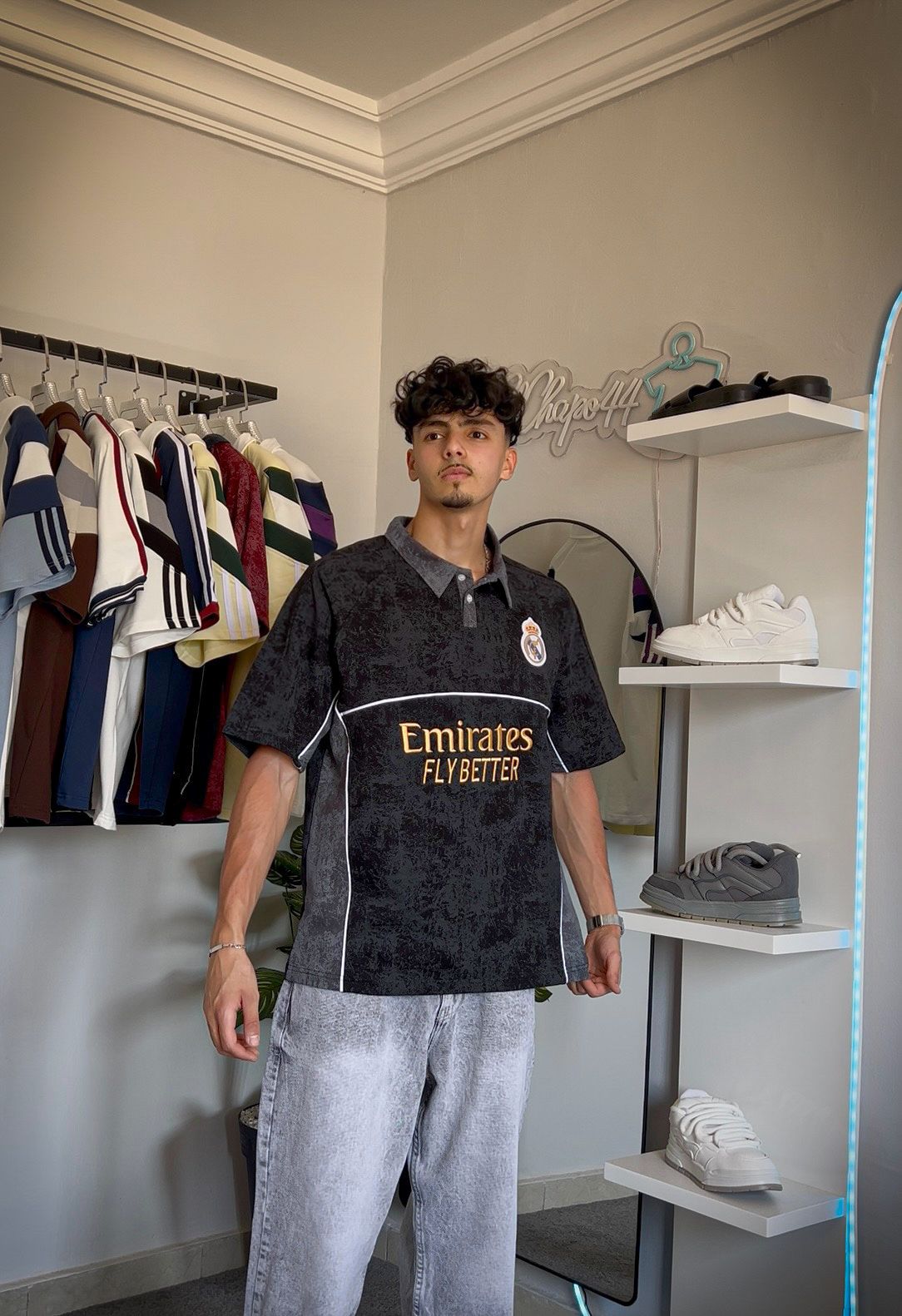 madrid shirt alternate view