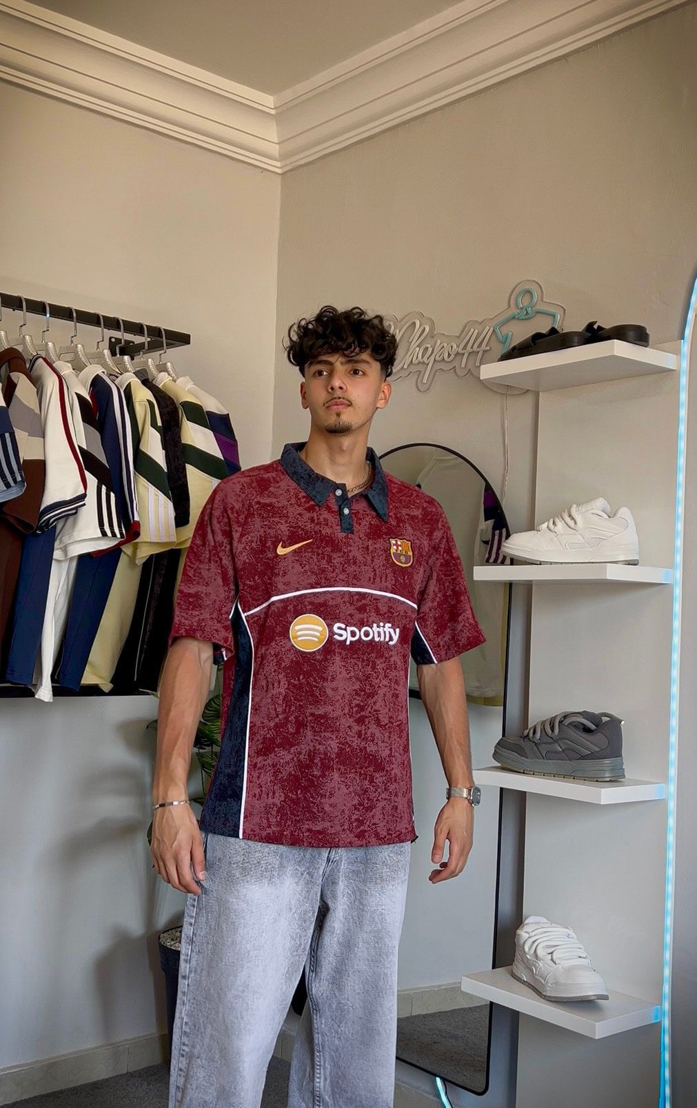 barcelona shirt alternate view