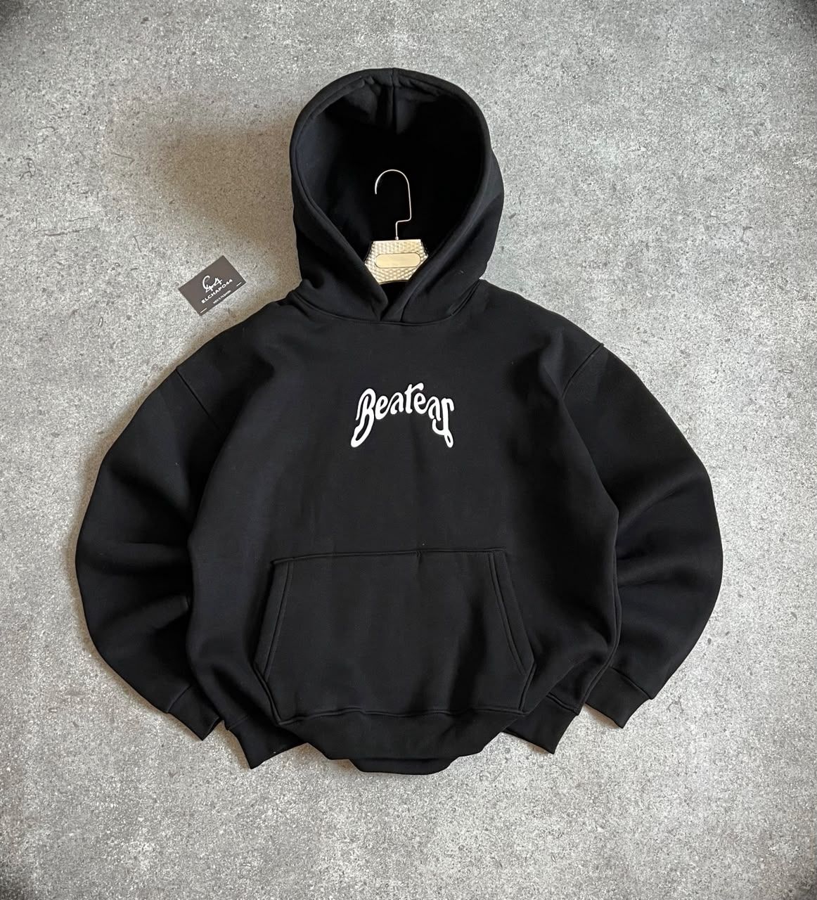 oversized hoodie