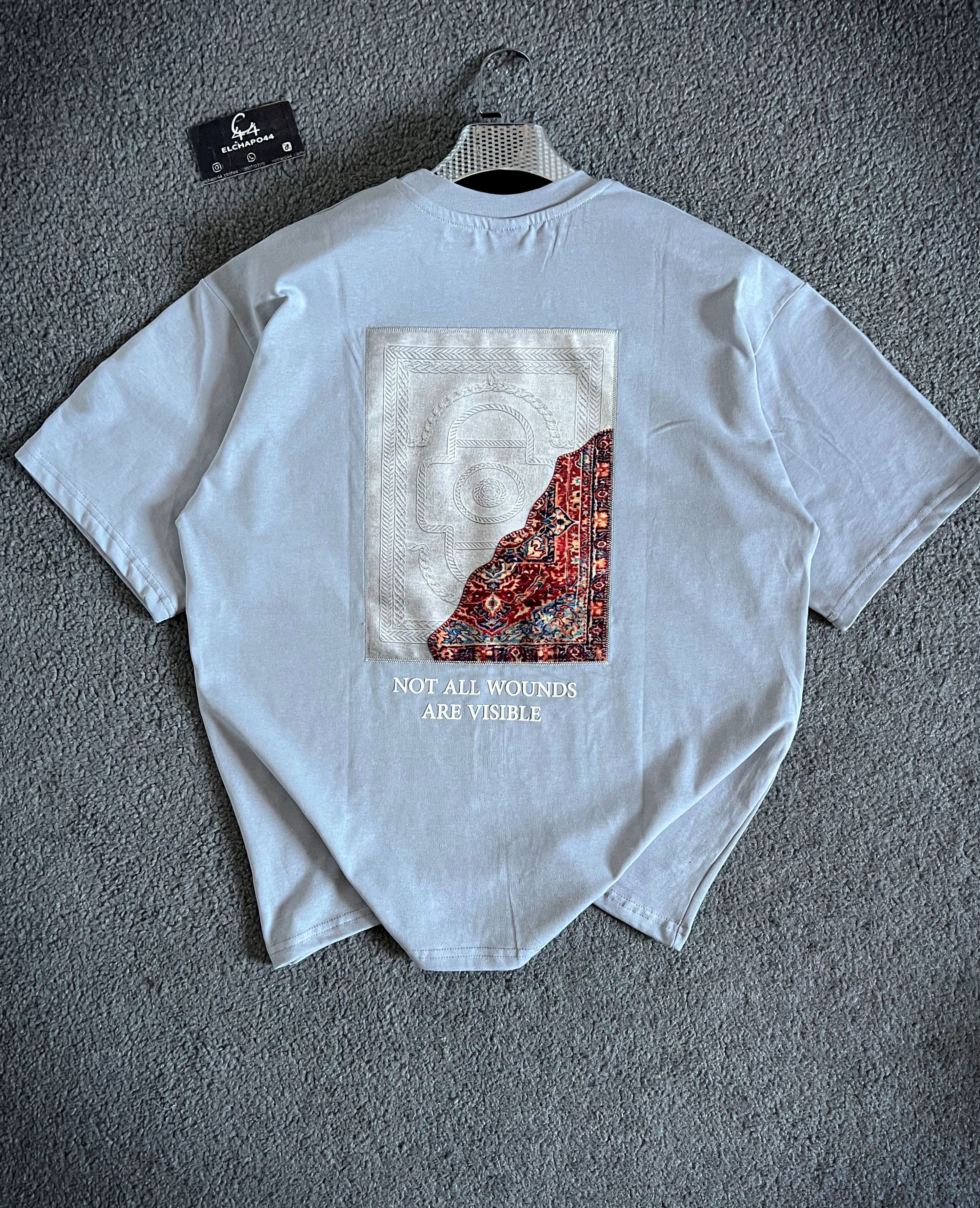 t-shirt over