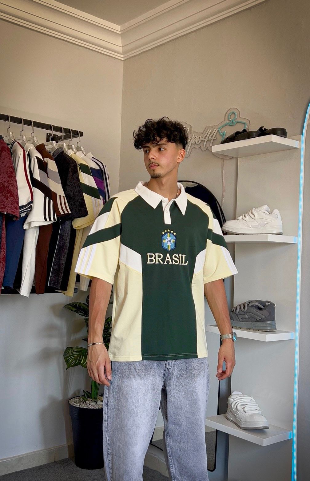 brazil shirt alternate view
