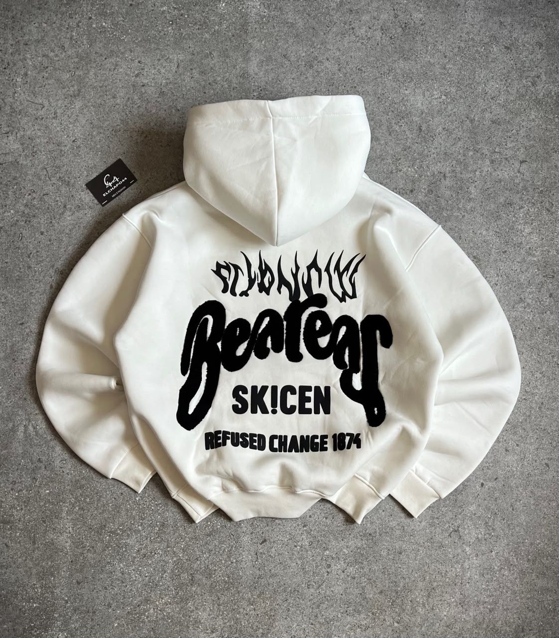 oversized hoodie alternate view