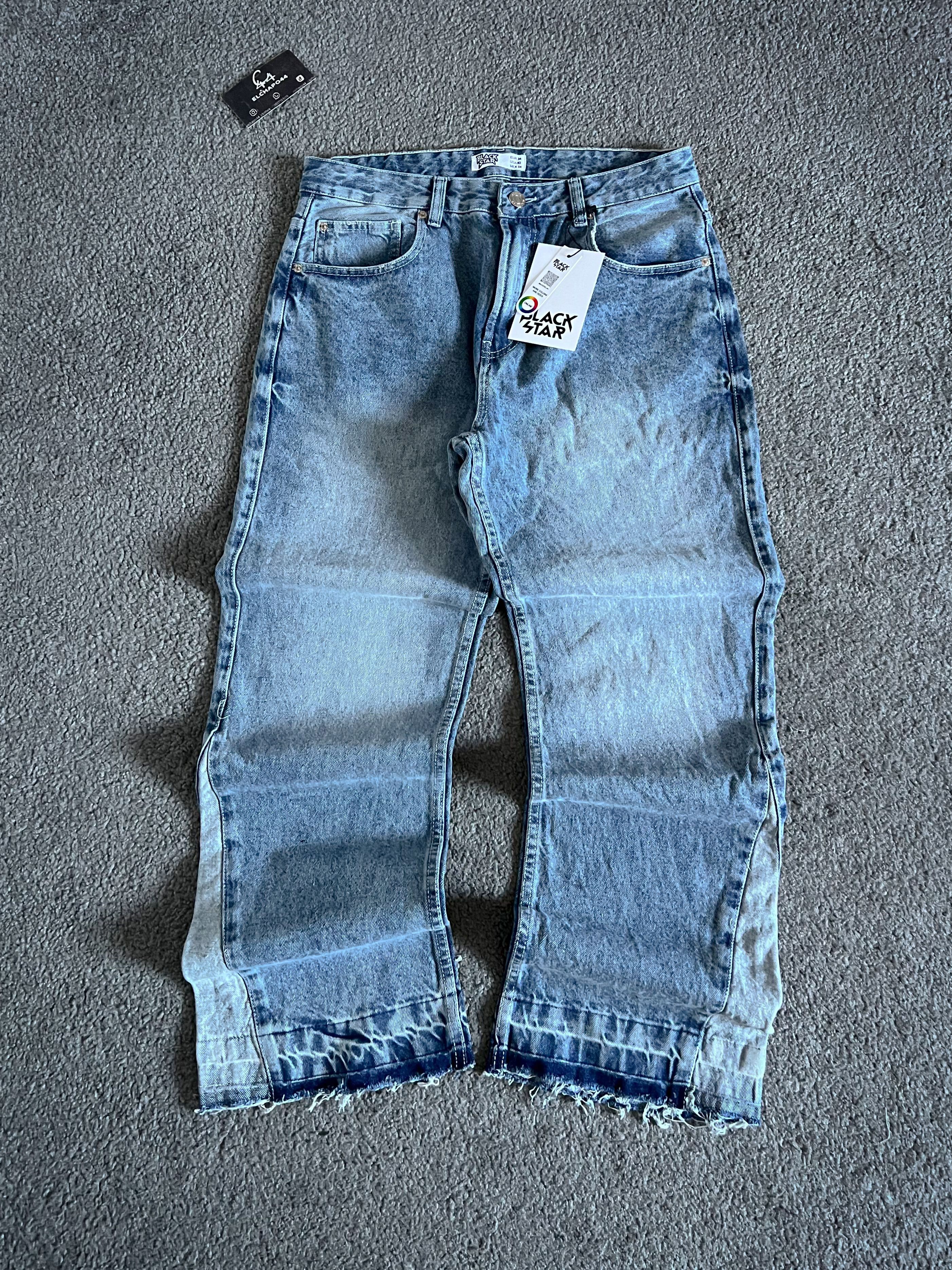flared jean