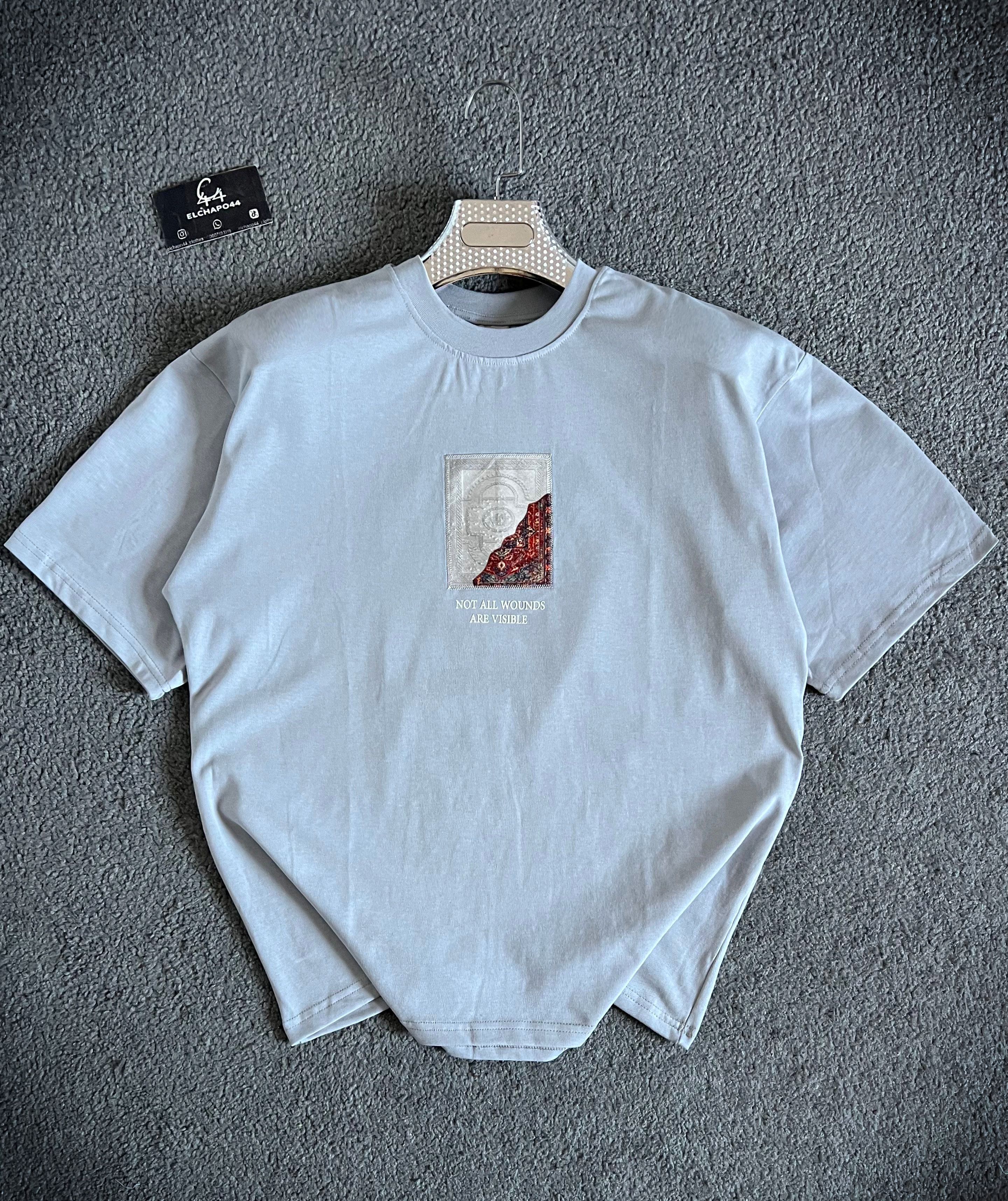 t-shirt over alternate view